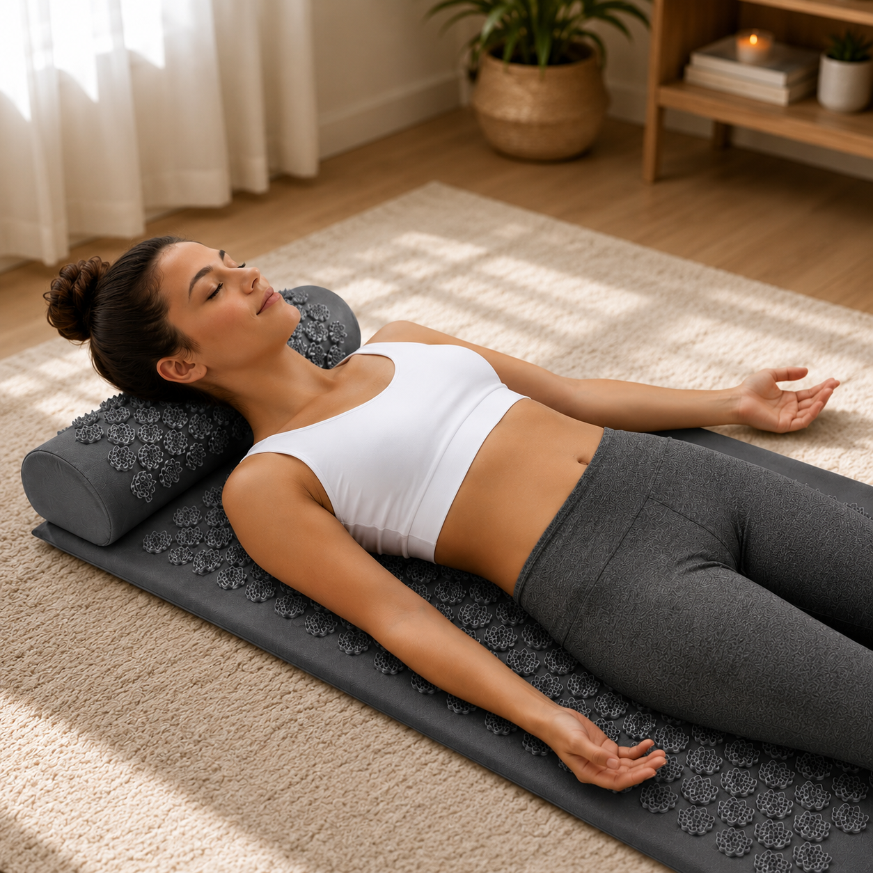 Acupressure Back & Neck Relief Mat