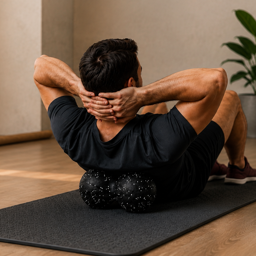 Spinal Relief Ball Set - Targets key points