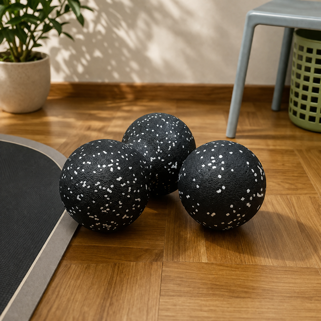 Spinal Relief Ball Set - Targets key points